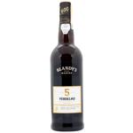 Blandy's Verdelho 5years White Semidry Fortified Wine 19% 0.75l