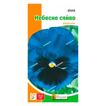 Yaskrava Viola Heavenly shine purple Seeds 0.1g - buy, prices for Tavria V - photo 1