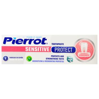 Pierrot Sensitive Protection Toothpaste 75ml - buy, prices for Za Raz - photo 2