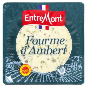 Entremont Fourme d'Ambert Cheese 50% 150g - buy, prices for EKO Market - photo 1