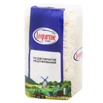Legurme Long Grain Rice 500g - buy, prices for NOVUS - photo 3