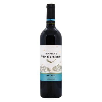 Вино Carta Vieja Aves Del Sur Merlot червоне сухе 12,5% 0,75л