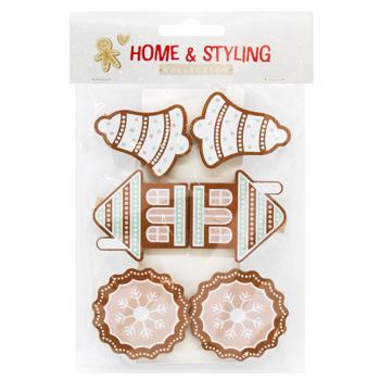 Прикраси підвісні Koopman 6шт - купити, ціни на NOVUS - фото 3