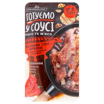 Pripravka Texas Barbecue Sauce with Smoked Paprika and Garlic 140g - buy, prices for EKO Market - photo 1