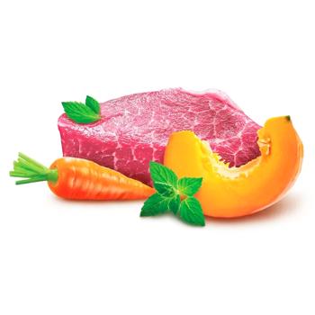 Корм сухой Home Food Гипоаллергенный с телятиной, овощами и душистыми травами для собак малых и средних пород 10кг - купить, цены на MasterZoo - фото 3
