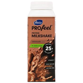 Шейк молочный Valio PROfeel протеиновый со вкусом шоколада 250мл - купить, цены на WINETIME - фото 1