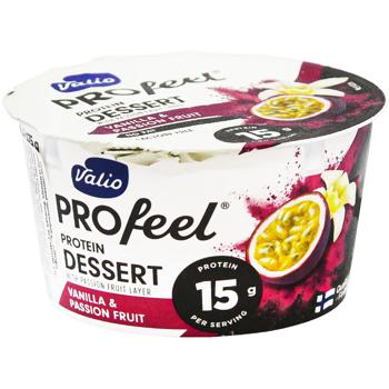 Снек сирковий Valio Ваніль та Маракуя протеїн.безлактози ст.175г - купить, цены на За Раз - фото 1