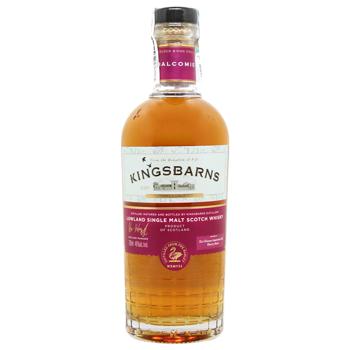 Kingsbarns Balcomie Whiskey 46% 0.7l and 2 Glass - buy, prices for - photo 3