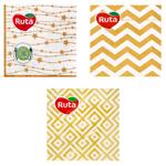 Ruta New Year Mix Napkins 33х33cm 20pcs