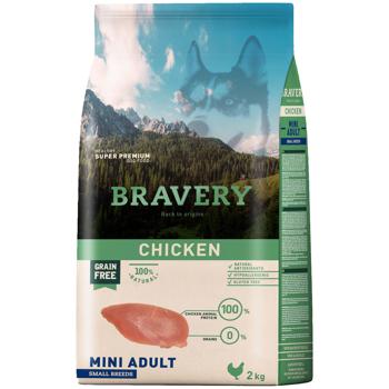 Bravery Dry Food with Сhicken for Adult Dogs of Small Breeds 2kg