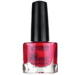 Colour Intense Dark Burgundy Mini Nail Polish 033 NP-16