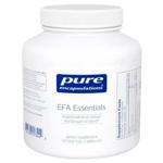 Рыбий жир в триглицеридной форме с маслом огуречника, EFA Essentials, Pure Encapsulations, 120 капсу