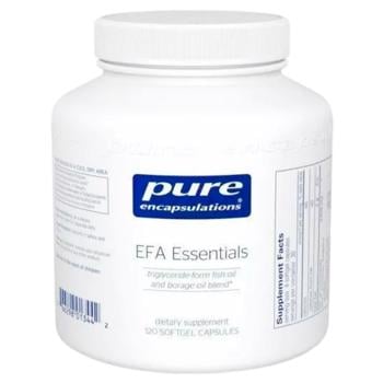 Omega-3 Fish Oil pure encapsulations 120pcs USA - buy, prices for - photo 1