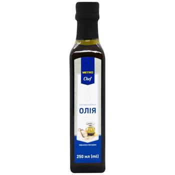 Metro Chef Cold-pressed Sesame Seeds Unrefined Oil 250ml - buy, prices for METRO - photo 1