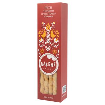 Babene Grissini with Bran 125g - buy, prices for Grono - photo 1