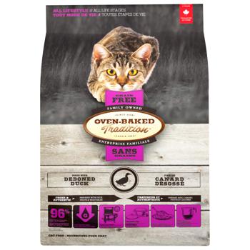 Oven-Baked Tradition Dry Food with Duck for Cats 1.13kg - buy, prices for MasterZoo - photo 4