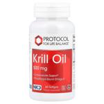 Protocol for Life Balance Krill Oil 500mg 60 softgels