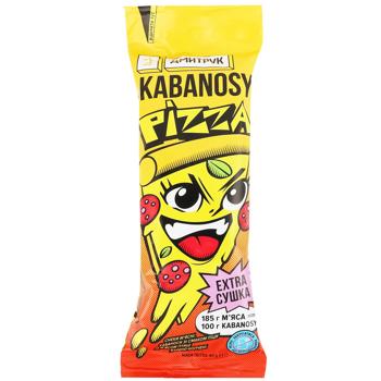 Dmytruk Kabanosy Pizza Sausages with Poultry Meat Dried Boiled and smoked 60g - buy, prices for Ideal - photo 1