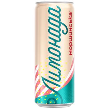 Morshynska Lemonadа Carbonated Juice-containing Drink With Tropical Fruit Flavor 0.33l - buy, prices for Torba - photo 3