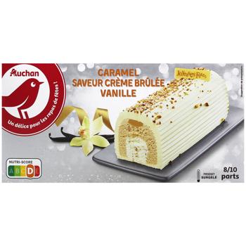Auchan Caramel Crème Brulee Vanilla Dessert 534g - buy, prices for Auchan - photo 2