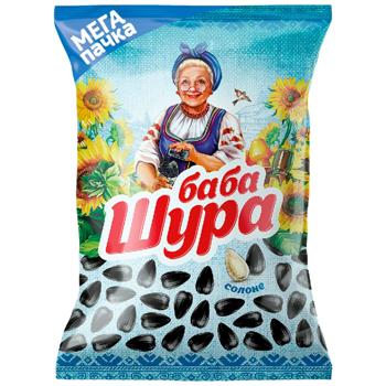 Насіння соняшник Баба шура сіль 145г Україна - купити, ціни на Торба - фото 1