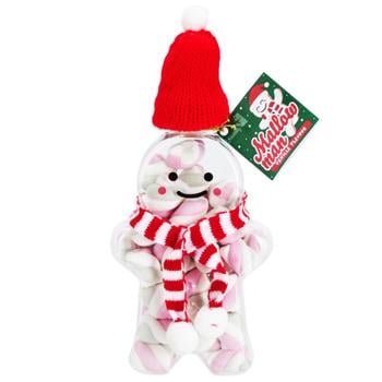 Becky's Snowman Vanilla Flavored Marshmallow 80g