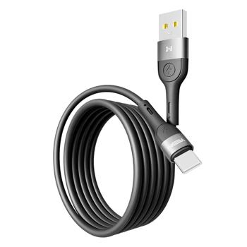 Yoki Extra Type-C Black Cable 3A 1.2m YK-EX11 - buy, prices for COSMOS - photo 2