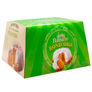 Кекс Battistero Rondoro с фисташковым кремом 400г - купить, цены на Cупермаркет "Харьков" - фото 3