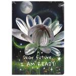 Prestige Crystal Flower Checkered Notebook B5 160 sheets