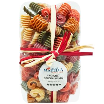 Макарони Pastificio Marella Organic Spugnole Mix 400г