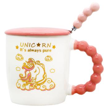 Unicorn Ceramic Cup 340ml - buy, prices for Za Raz - photo 2