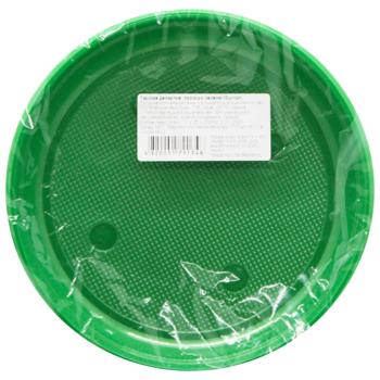 Inpak Transparent Green Dessert Plate 10pcs - buy, prices for - photo 2