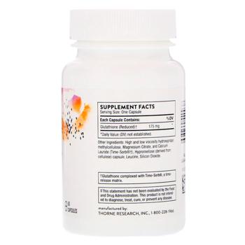 Thorne Research Glutathione-SR 60 capsules - buy, prices for Biotus - photo 2