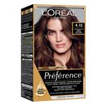 Фарба для волосся L'Oreal Paris Preference 4.15 Каракас Темний каштан