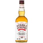 Віскі Stars & Stripes Бурбон 40% 0,7л