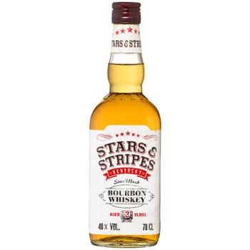 Stars & Stripes Bourbon Whiskey 40% 0.7l
