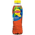 Чай холодний чорний Lipton Лимон 0,5л
