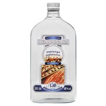 Nemiroff Nemyrivska Wheat Vodka 40% 0.5l - buy, prices for EKO Market - photo 1