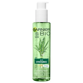 Garnier Bio Wash Gel Fresh Lemongrass for Normal and Combination Skin 150ml - buy, prices for NOVUS - photo 1