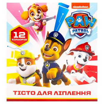 Тісто PAW Patrol для ліплення 12 кольорів 15г - купити, ціни на КОСМОС - фото 2