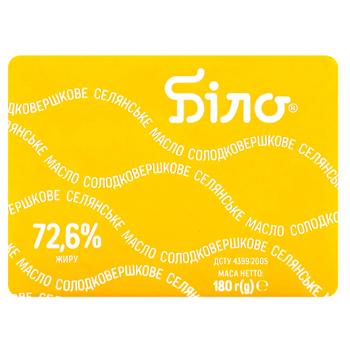 Bilo Selianske Sweet Cream Butter 72.6% 180g - buy, prices for Epicentr FOOD - photo 2