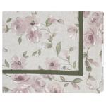 Provence Teresa Flowers Napkin with Edging 35*45cm