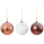 Actuel Christmas Ball 7.8cm