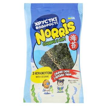 Сэндвич из нори Norris с кунжутом 8г