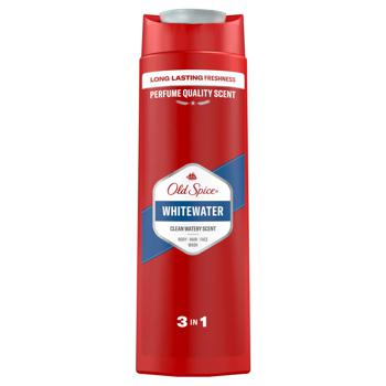 Old Spice Whitewater Shower Gel 400ml - buy, prices for COSMOS - photo 3