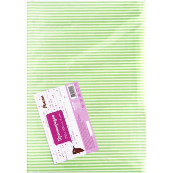 Auchan Green Sheet 210x200cm - buy, prices for Auchan - photo 1