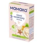 Каша Мамако гречневая с яблоком и морковью на козьем молоке 200г