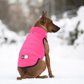 Курточка для собак AiryVest One р.M40 рожевий - купити, ціни на MasterZoo - фото 4