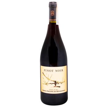 Baron Philippe de Rothschild Pinot Noir Red Dry Wine 12.5% 0.75l - buy, prices for Vostorg - photo 2