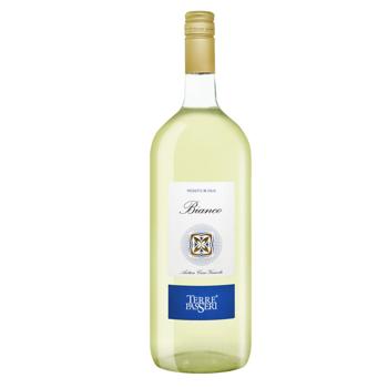 Terre Passeri Terre Bianca White Dry Wine 10.5% 1.5l - buy, prices for NOVUS - photo 1